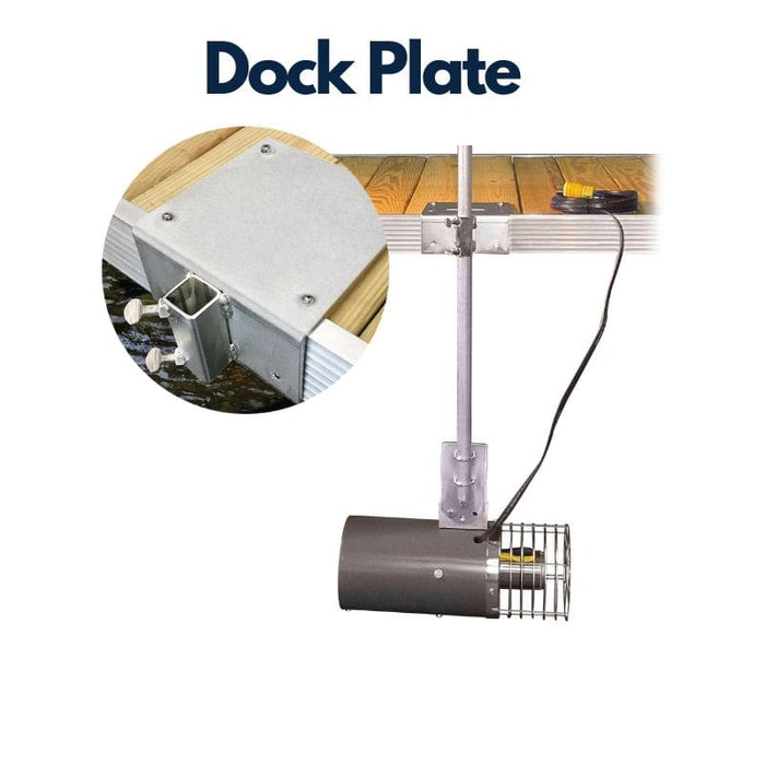 Aquasweep_attached_to_standard_dock_plate