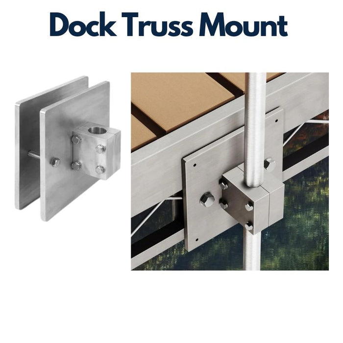 Aquasweep_attached_with_Dock_Truss_Mount