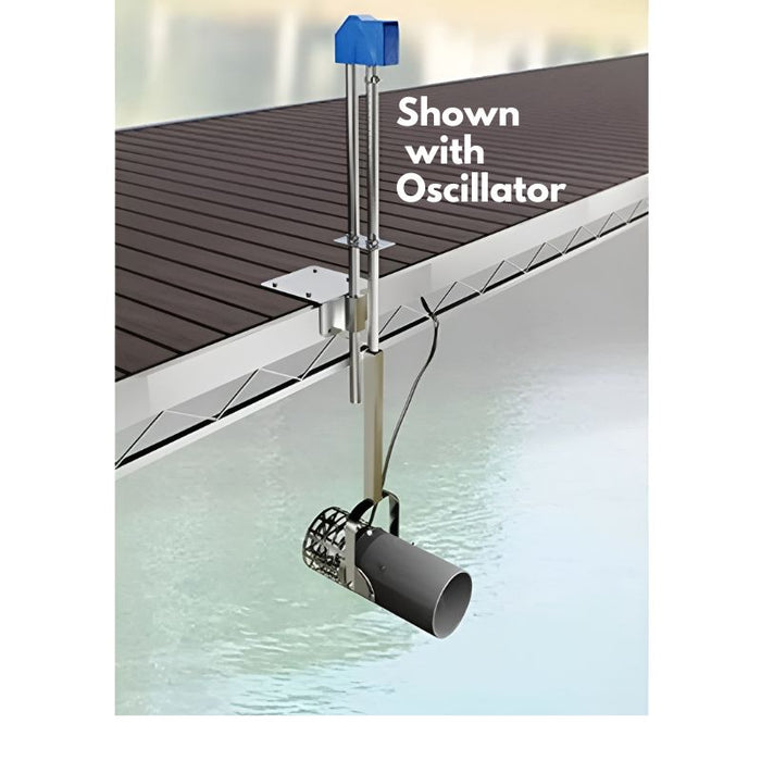 Aquasweep_with_Oscillator_attached_to_dock