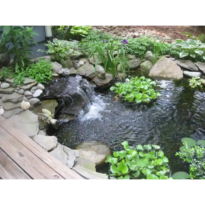 EasyPro ES66FB Pond Kit 400 Gallon For 6′ X 6′ Pond