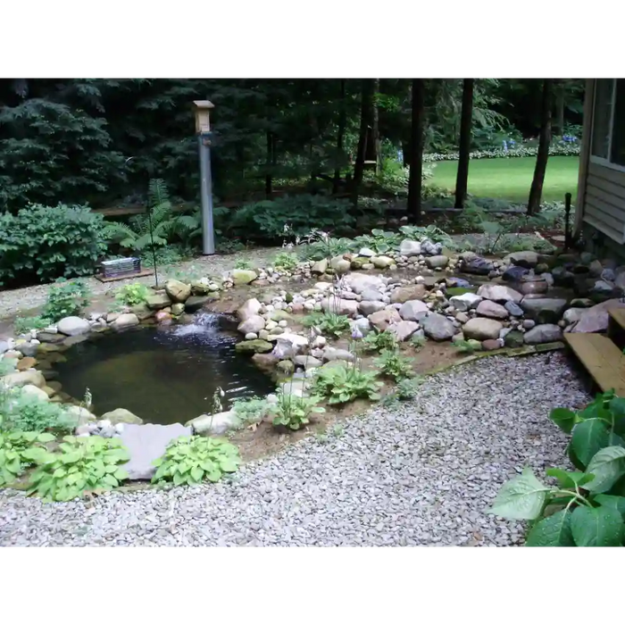 EasyPro ES66FB Pond Kit 400 Gallon For 6′ X 6′ Pond