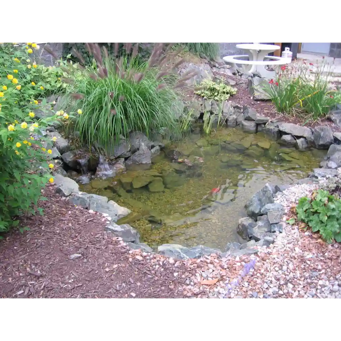EasyPro ET66FB Pond Kit 400 Gallon For 6′ X 6′ Pond