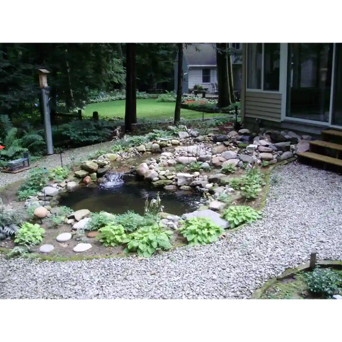 EasyPro ET66FB Pond Kit 400 Gallon For 6′ X 6′ Pond