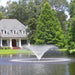 Kasco_VFX_Series_Fountain_in_pond_with_trees_in_background