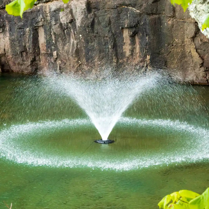 Kasco_VFXSeries_Fountain_on_water_with_cliff_in_background