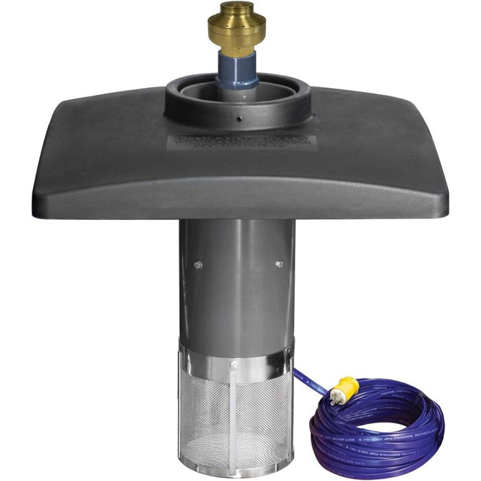 Scott_Aerator_Amherst_Pond_Fountain_Float_Platform_close_up