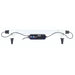 Evolution Aqua 30 Watt UV Sterilizer for Ponds shown front-on with white body, black hosetails and central 30W control box
