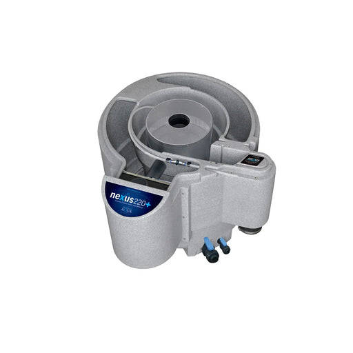 Top view render of the Evolution Aqua Nexus 220+ EAZY Pond Filter 