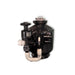 GCTek AquaBead Pond Filter with rounded black tank, clear inspection lid, side air blower and looped white PVC base piping