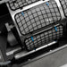 Mesh screen panels, drive shaft and cleaning pump seen inside the drum of the Oase ProfiClear Premium XL-Pump Fed
