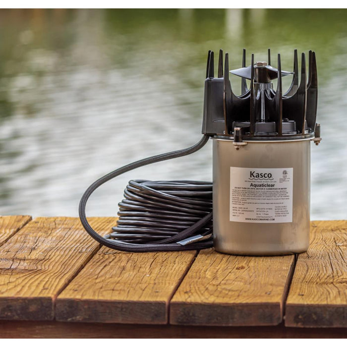 kasco_aquaticlear_circulator_on_dock
