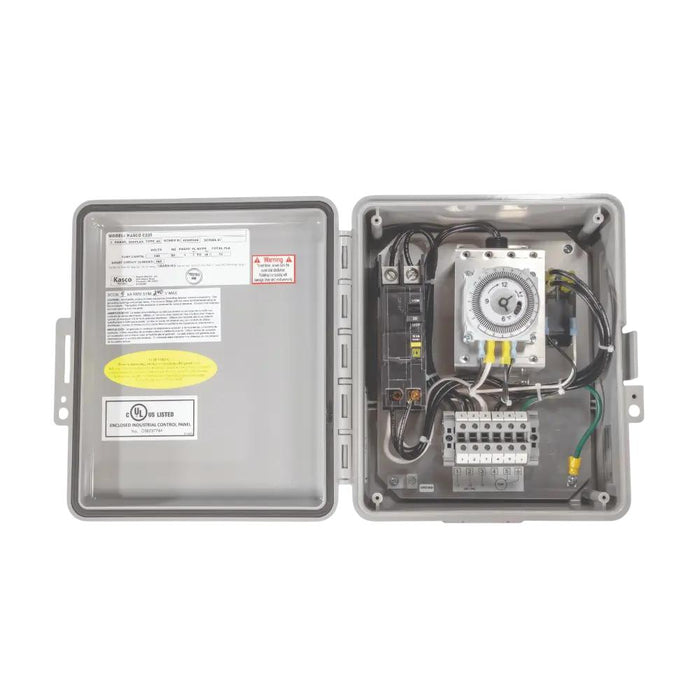 kasco_c220_240v_aerator_timer_control_panel_inside