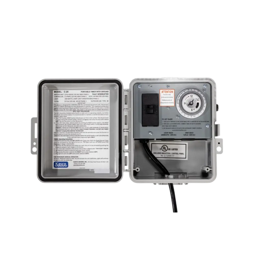 kasco_c25_120v_aerator_timer_control_panel_inside