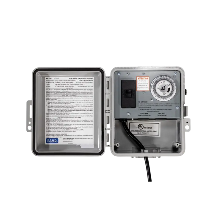 kasco_c25_120v_aerator_timer_control_panel_inside