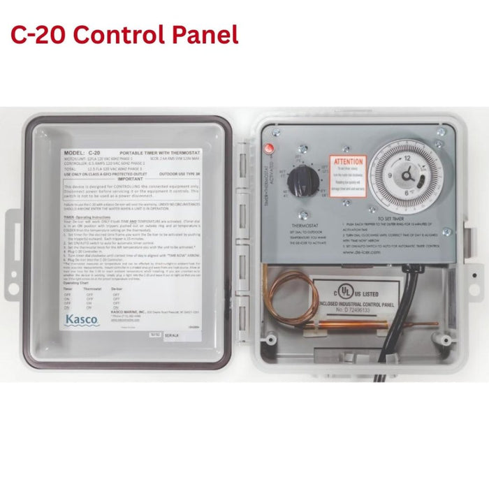 kasco_de_icer_C20_control_panel_inside