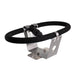 Kasco Home Series Diffused Aeration System single-loop diffuser mounted on a stainless steel bracket base
