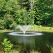 kasco_vfx_series_pond_fountain_wide_spray_pattern_wooded_backdrop