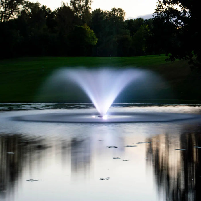 kasco_vfx_series_waterglow_rgb_led_white_lighted_pond_fountain_dusk