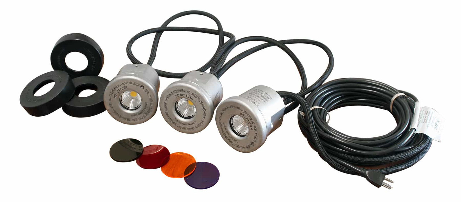 kasco_waterglow_stainless_steel_3_led_light_kit