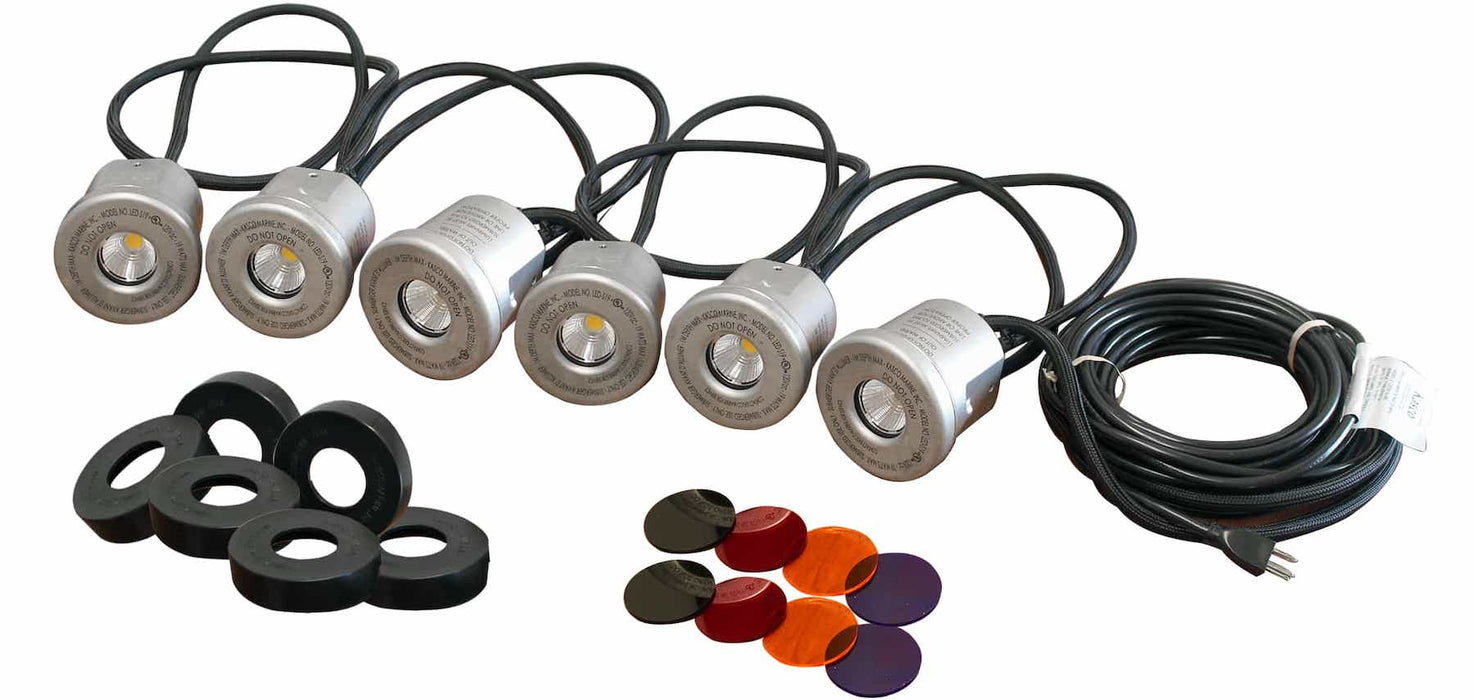 kasco_waterglow_stainless_steel_6_led_light_kit