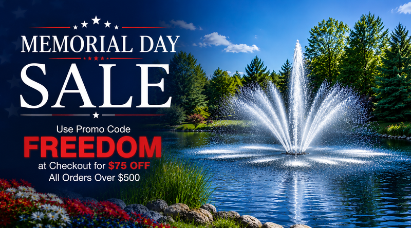 majesty_pond_memorial_day_sale_hero_banner