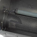 Interior mesh cylinder and aerator bar inside the Oase ProfiClear Premium Moving Bed Module Koi Pond Filter