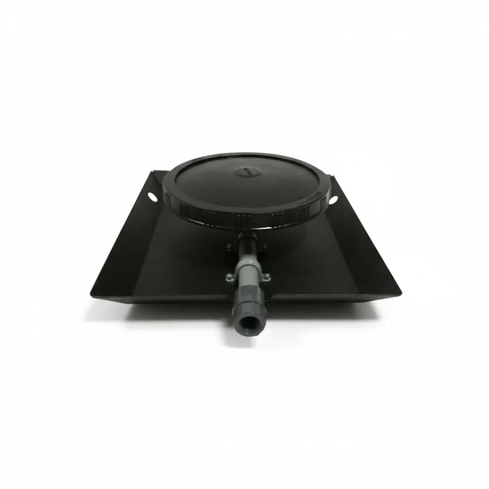 Single airstone disc diffuser with self-sinking base for the Outdoor Water Solutions 4 Leg Windmill Pond Aerator