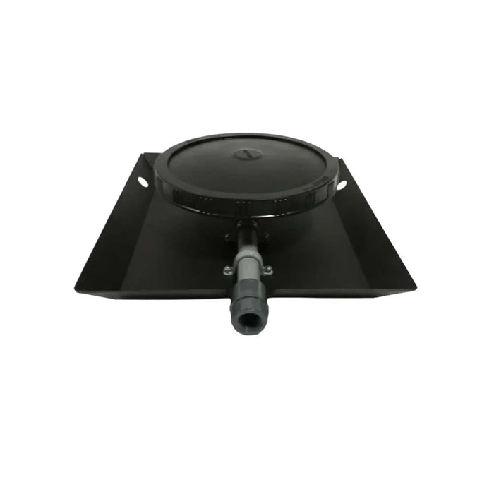 Single rubber membrane diffuser with self-sinking base for the Outdoor Water Solutions 4 Leg Windmill Pond Aerator