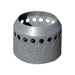 Rugged grey Duraplate diffuser used in the ProLake 2.5 Electric Aeration System showing perforated air release holes