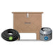 ProLake ProLake¹ 1.2 Aeration System package with tan cabinet, two rolls of weighted airline and two diffusers