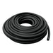Coiled black self-weighted Alpine airline tubing included with the ProLake Solaer 2.3 Solar Aeration System