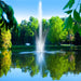 scott_aerator_atriarch_pond_fountain_in_water_with_trees_in_background