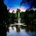 scott_aerator_clover_pond_fountain_on_water_with_trees_in_background
