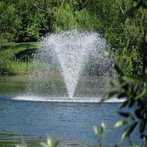 scott_aerator_north_star_pond_fountain_aerator_on_water_with_trees_in_background