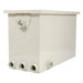 Angled view of the Sea Side Aquatics CL35 Wifi Pond Filter housing with top inlet and four lower 110 mm outlet ports