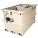 Complete Sea Side Aquatics CL65 Wifi Rotating Drum Filter housing with side-mounted drum motor and control box