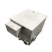 Angled view of the Sea Side Aquatics ECO-20 Pond Filter with embossed branding, control box and 110 mm ports